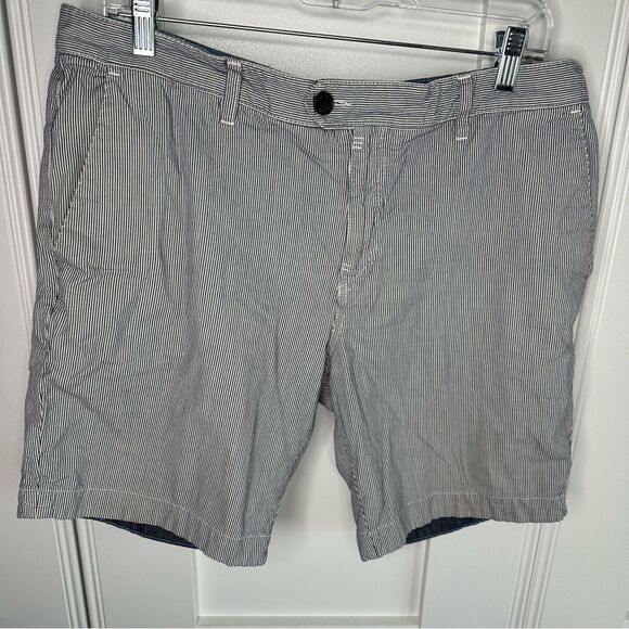 Ted Baker 36 Gray Flat Front Shorts (r1) - Picture 1 of 7